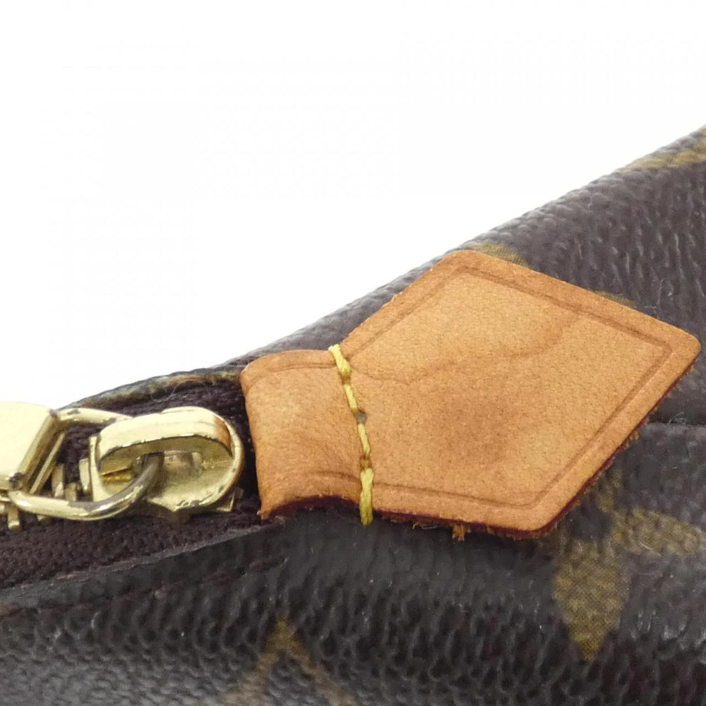 LOUIS VUITTON Brown Monogram Pochette Mini Bag - Picture 6 of 10